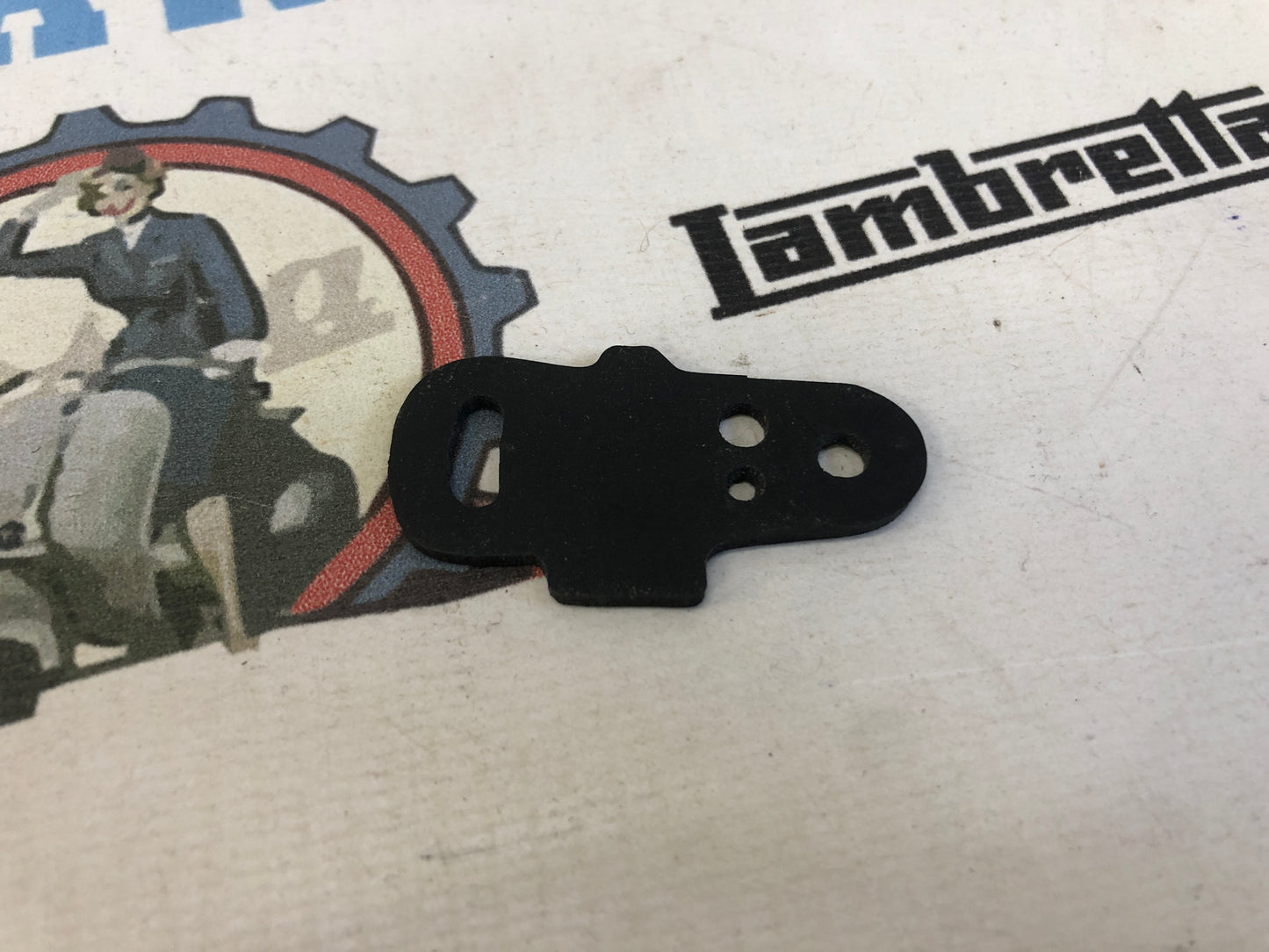 Gommino interruttore stop senza massa circolare Vespa VNB1 / VNB2