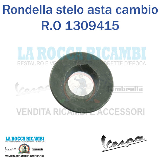 Rondella stelo crocera cambio Vespa PX/GTR/TS - R.O 130941