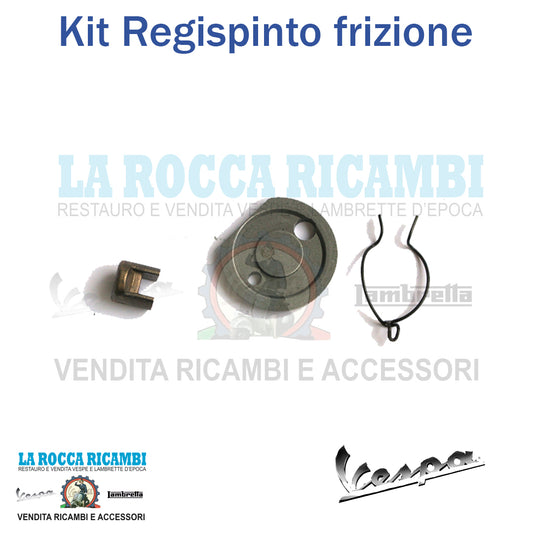 Kit rallino piattello molla spingidisco frizione Vespa PX 200 / T5