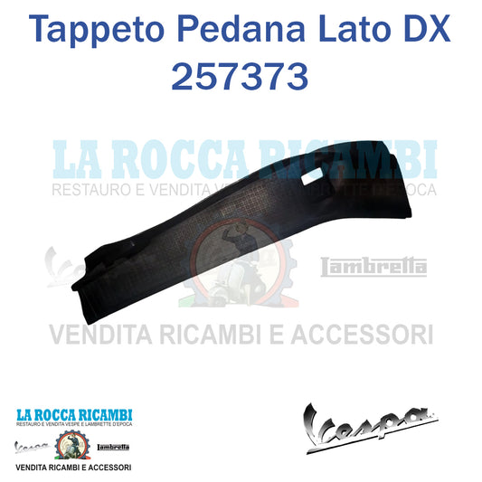 Tappeto Lato Destro Vespa COSA 1 Originale PIAGGIO 257373