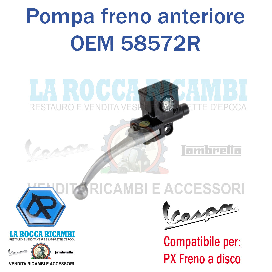 Pompa Freno Vespa PX 125/150