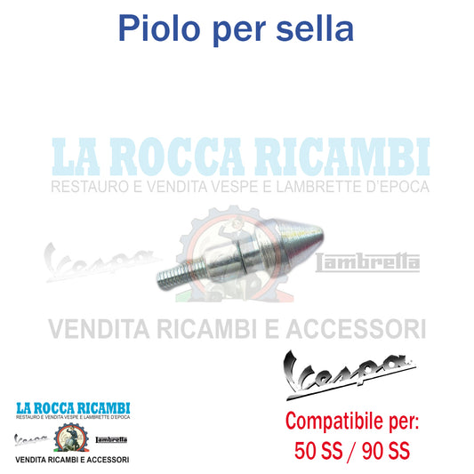 Pomello Chiusura Sella Vespa 50 SS - 90 SS