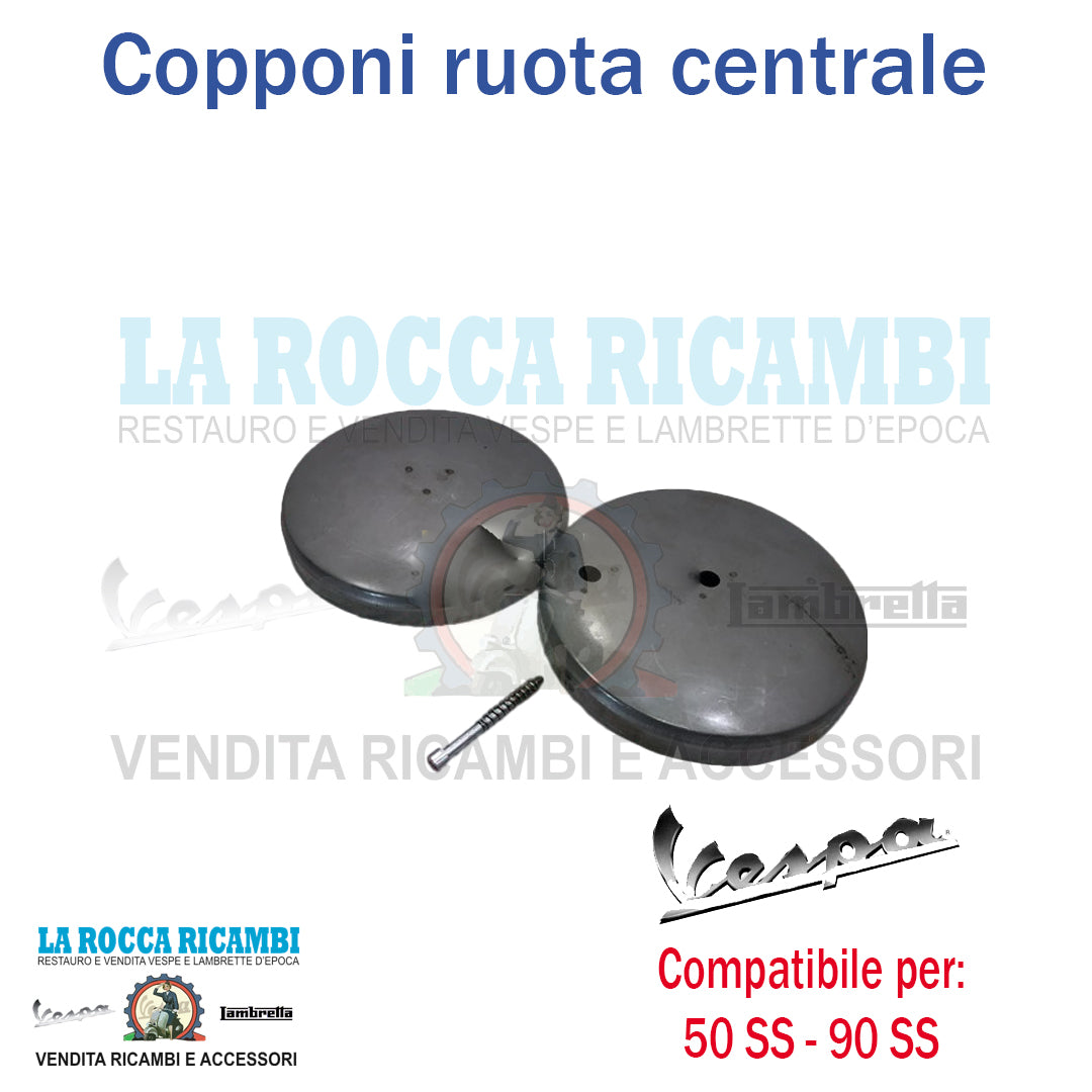 Copponi per ruota centrale Vespa 50 SS - 90 SS