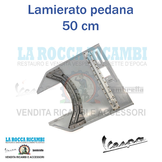 Pedana 50 cm Vespa PK S - XL - RUSH - N - HP - V 50 CM