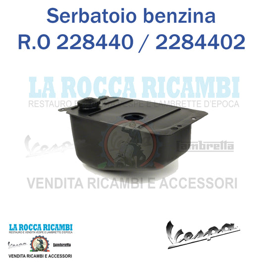 Serbatoio Benzina PER Vespa PK 50 125 S XL RUSH HP