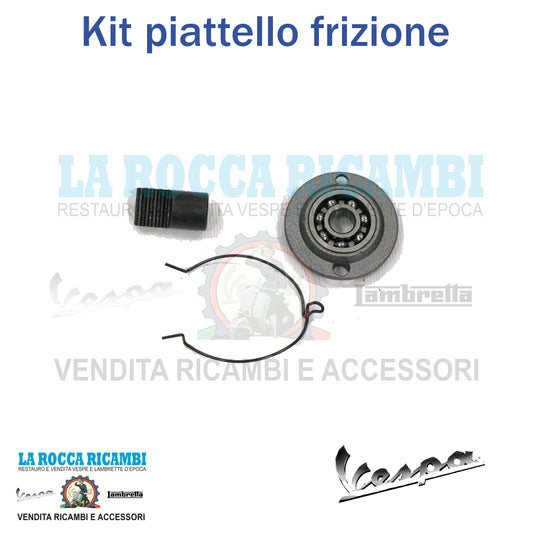 Piattello cuscinetto spingidisco regispintomolla frizione  Vespa HP - V - PK N - PK RUSH