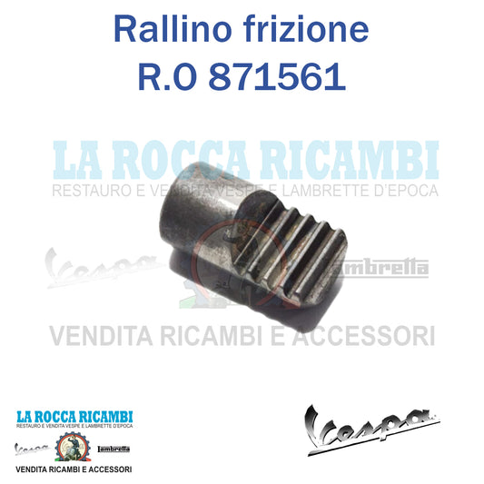 Regispinto frizione rallino Vespa HP - V - PK N - PK RUSH R.O 871561