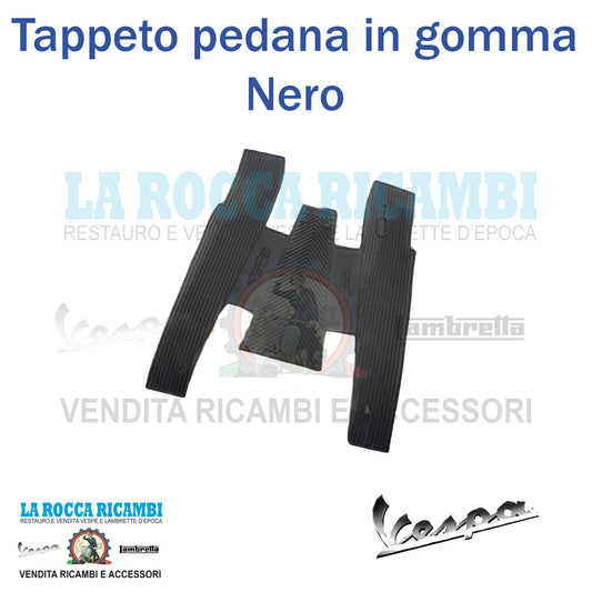 Tappeto Pedana in gomma Vespa COSA 1 / 2 - 125 150 200
