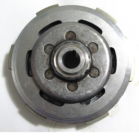Frizione completa 3 Dischi Ferodo + 3 Ferro Vespa HP / V 50