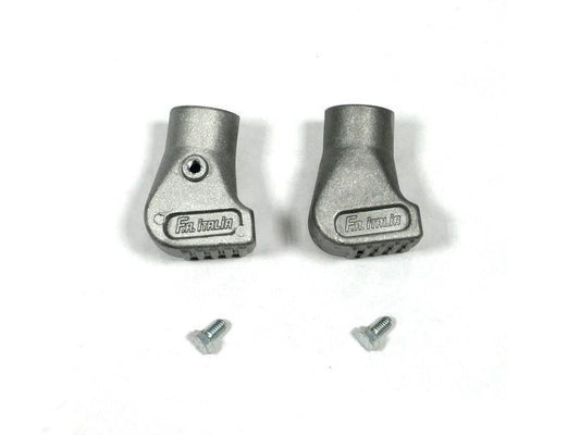 Scarpette cavalletto in ferro sabbiate 20 mm Vespa 50 L / N / R / SPECIAL - 90 SS - 125 PRIMAVERA / ET3 - 125/150 GT / GTR / VBB / SPRINT / SUPER