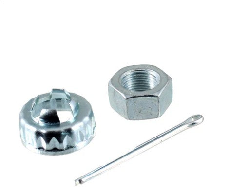 Kit scodellino + dado + coppiglia asse ruota CH 24 Vespa PX Millenium