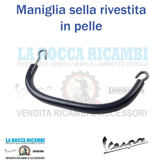 Maniglia sella Vespa blu scuro diame 24 VNB VBB VBA GL SPRINT