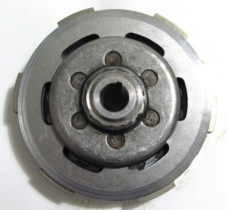 Frizione completa modificata 4 Dischi Ferodo + 3 Ferro Vespa HP / V 125