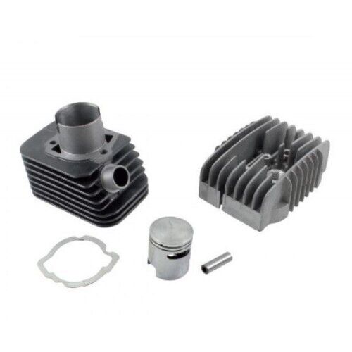 Gruppo Termico 43 mm / 5 Travasi / Spinotto 10 mm + Testata PIAGGIO SI - CIAO - BOXER - BRAVO