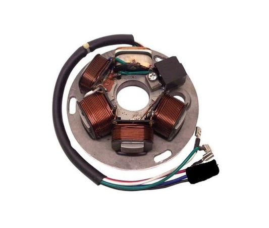 Statore Vespa PX Senza Avviamento Elettrico 6 Poli / 2 Pin
