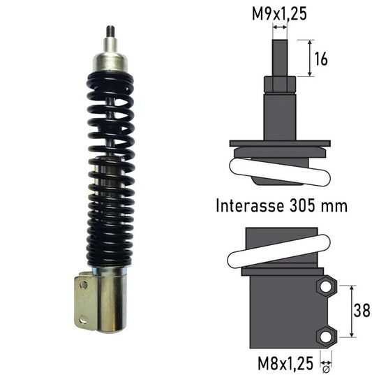 Ammortizzatore Anteriore Vespa PX freno al disco dal 1998