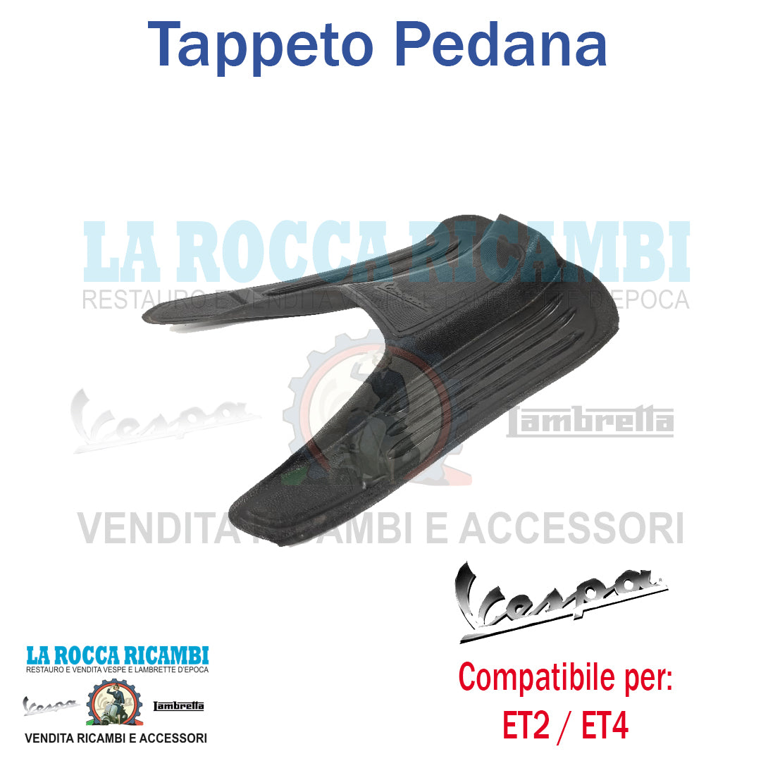 Tappeto Tappetino Vespa ET2 / ET4 50 125