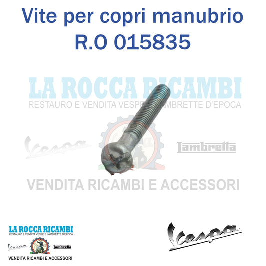 Vite per coperchio manubrio / sterzo Vespa PX 125 / 150 / 200 - PK 50 / 125