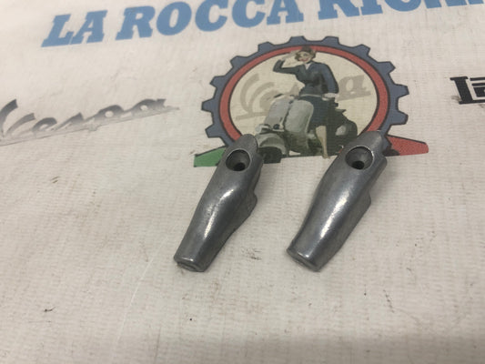Puntalini superiori SX DX Listelli / strisce pedana Vespa GS 150 VS1 / VS2 / VS3 / VS4 / VS5
