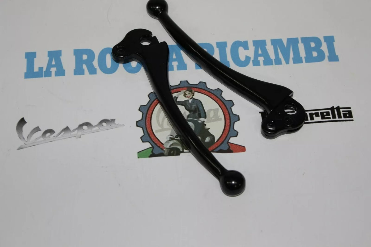 Leve Freno e Frizione Vespa PX 125 / 150 / 200 - SUPER 125 / 150 [NERE]