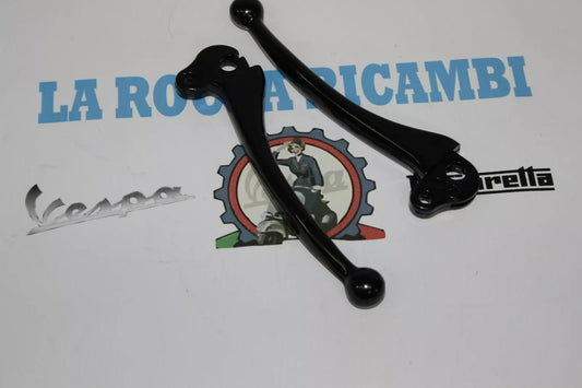 Leve Freno e Frizione Vespa PX 125 / 150 / 200 - SUPER 125 / 150 [NERE]