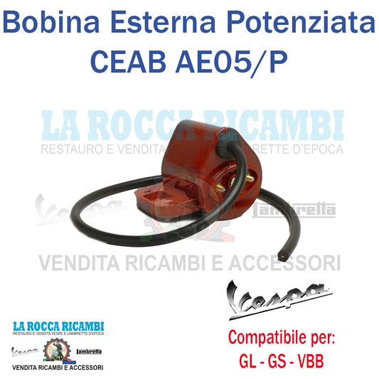 Bobina Esterna Corrente Vespa VSB1 - VBB1 - VBB2 - VLA1