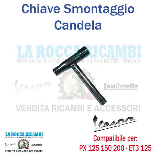 Chiave Candela Vespa PX - ET3 - VBB - VNB - 13 x 11 x 21-22
