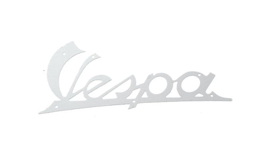 Scritta Vespa 1954 Alluminio