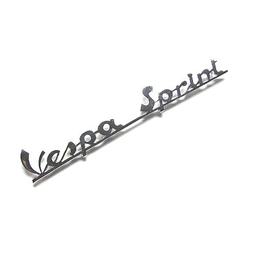 Scritta Posteriore "VESPA SPRINT" Vespa Sprint