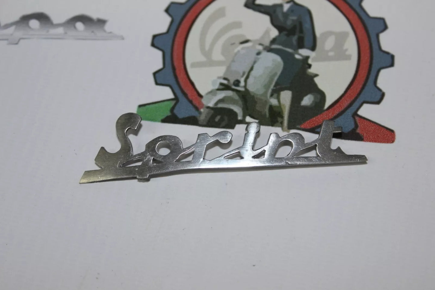 Scritta Anteriore "SPRINT" Vespa Sprint Veloce