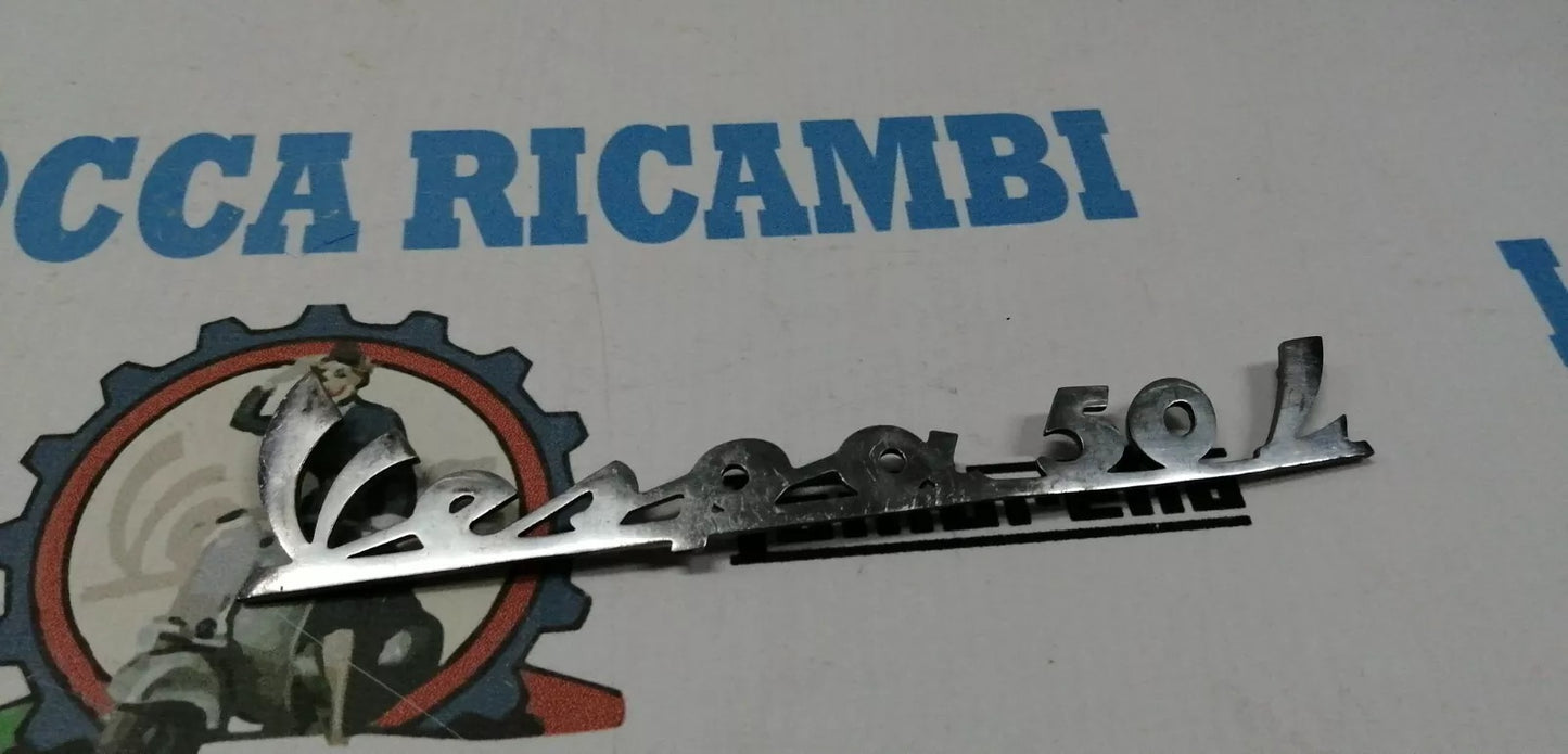 Scritta Posteriore "VESPA 50 L" Vespa 50 L