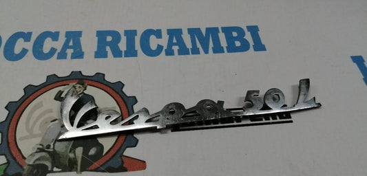 Scritta Posteriore "VESPA 50 L" Vespa 50 L