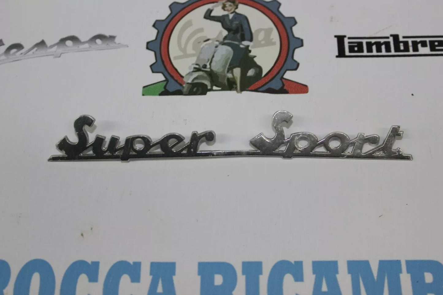 Scritta Posteriore "SUPER SPORT" Vespa SS - R.O 100042