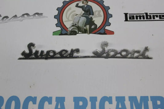 Scritta Posteriore "SUPER SPORT" Vespa SS - R.O 100042