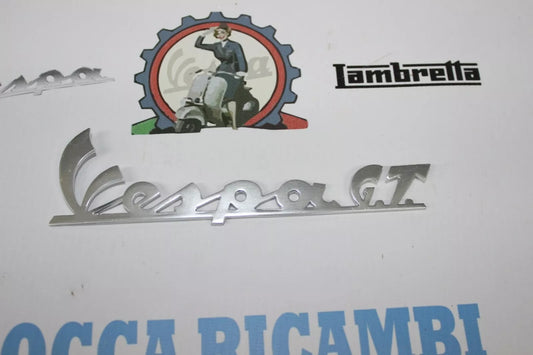 Scritta "Vespa GT" Vespa GT Anteriore