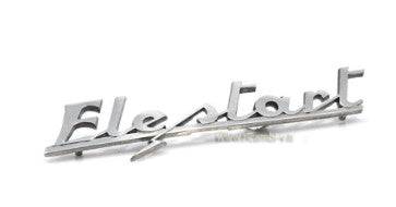 Scritta Posteriore "ELESTART" Vespa 50 SPECIAL ELESTART