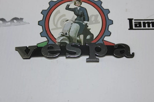 Scritta "VESPA" Anteriore Interasse 60 MM - Vespa PX - SPRINT V. Serie2 - GTR Serie 2 - TS