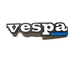 Scritta Anteriore "Vespa" Vespa 50 PK N