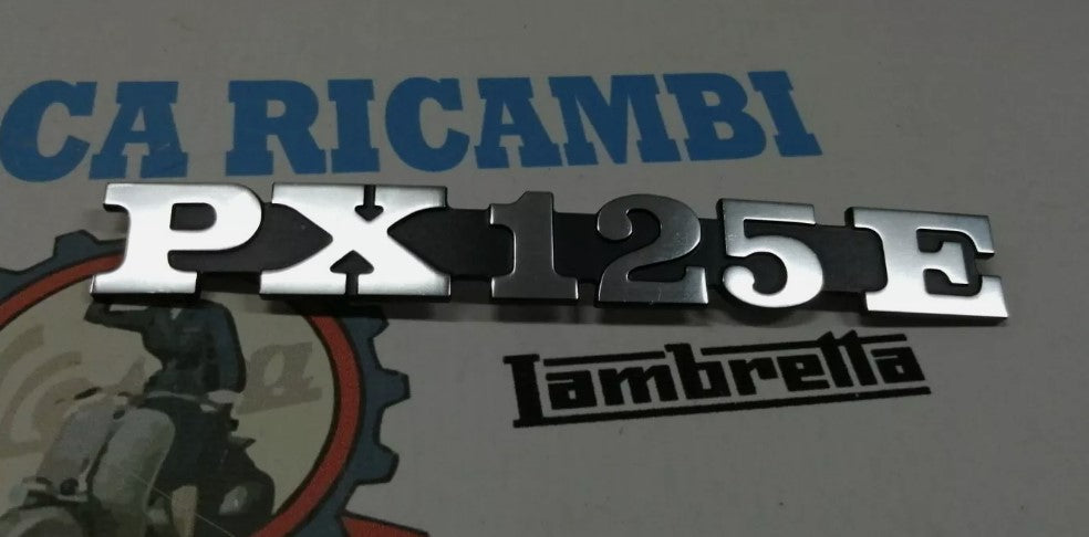 Scritta Laterale Cofano PX 125 E Vespa PX