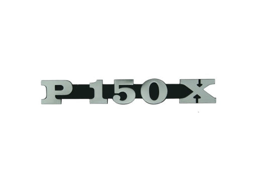 Scritta Laterale Cofano P 150 X Vespa PX