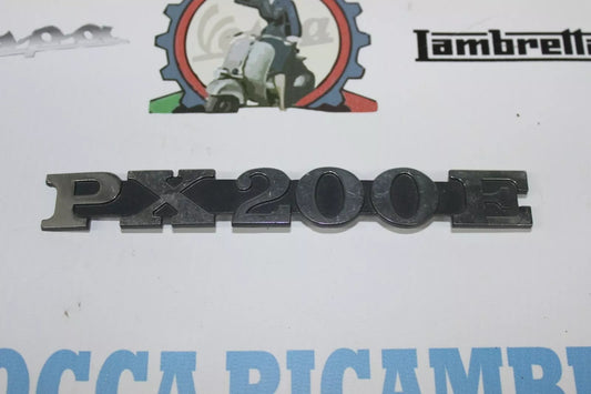 Scritta Laterale Cofano "PX 200 E" Vespa PX 200
