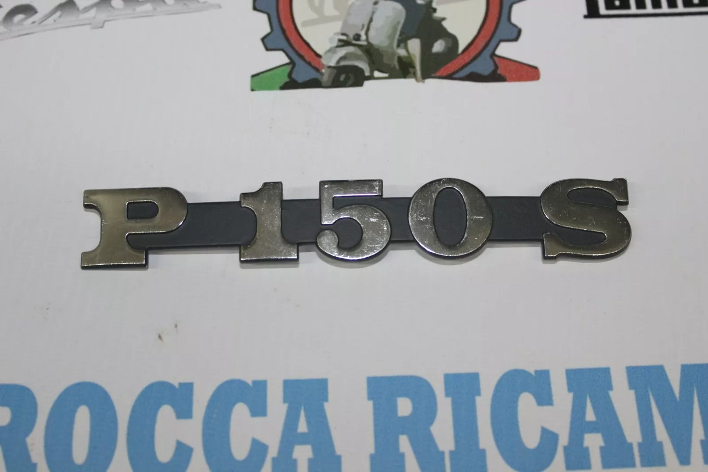 Scritta Laterale Cofano P 150 S Vespa PX
