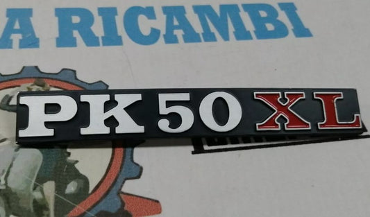Scritta Laterale Cofano PK 50 XL Vespa PK XL