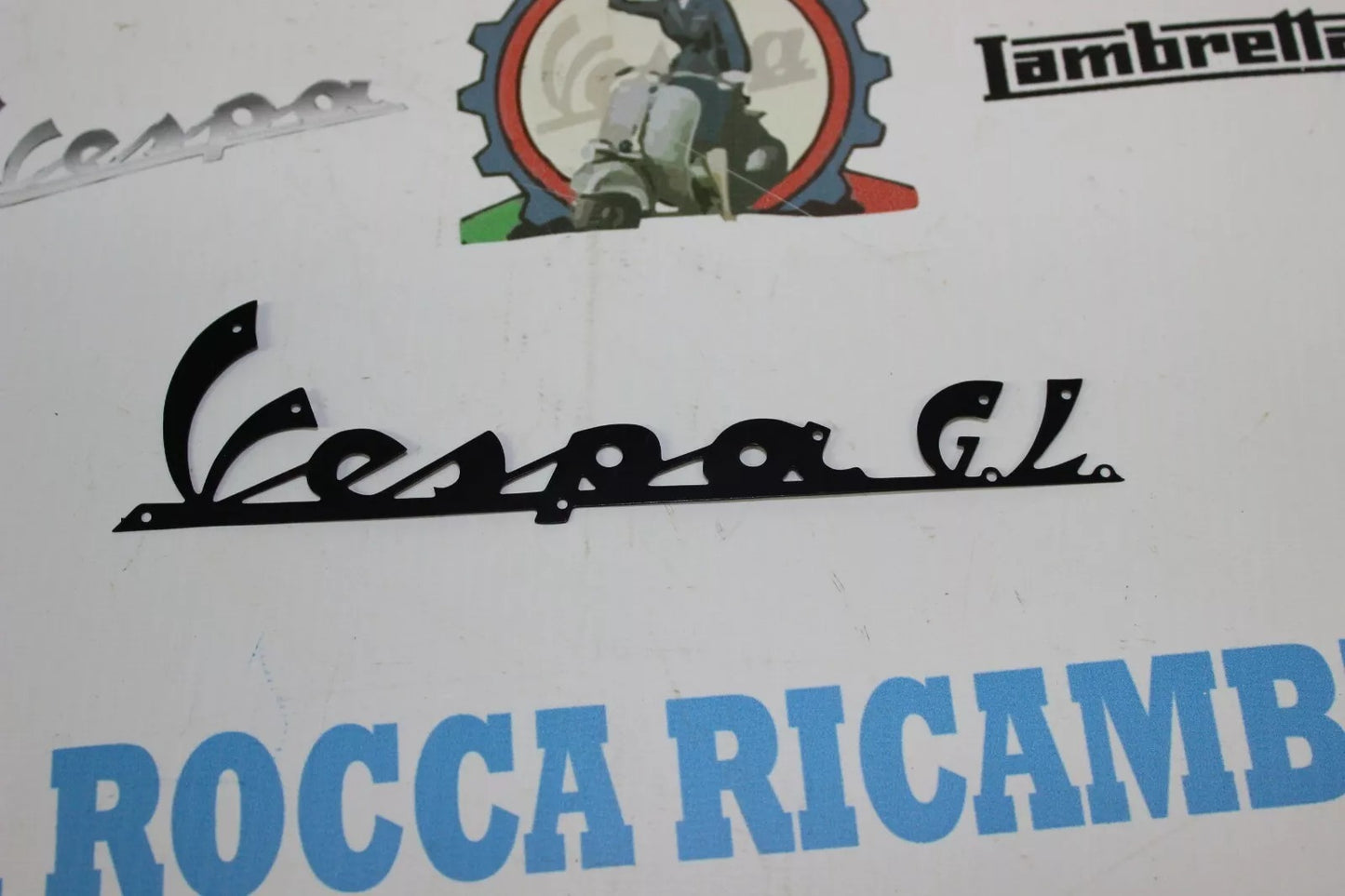 Scritta Targhetta Anteriore "Vespa GL" Vespa GL 150 VLA1t