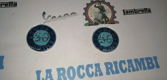 Fregi Bauletto Resinato "SUPER  SPRINT 50" Vespa 50 SS