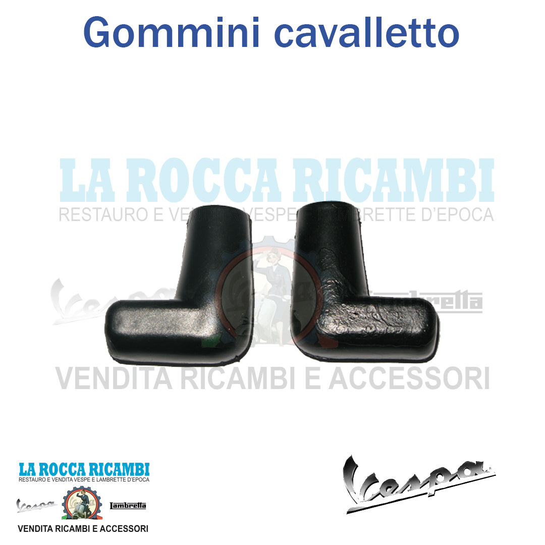 Gommini Cavalletto Vespa Faro Basso VN1/VN2 Dal 1955 al 1957