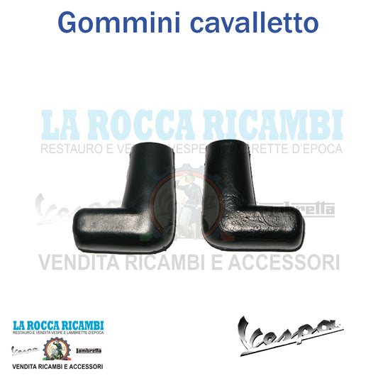 Gommini Cavalletto Vespa Faro Basso VN1/VN2 Dal 1955 al 1957