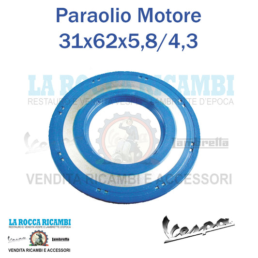 Paraolio Motore CORTECO Vespa PX 31 X 62,1 X 5,8 R.O 431122