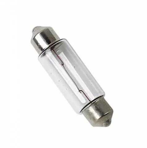 Lampadina a siluro 6V 5 W per Vespa e Lambretta 6 x 31 mm