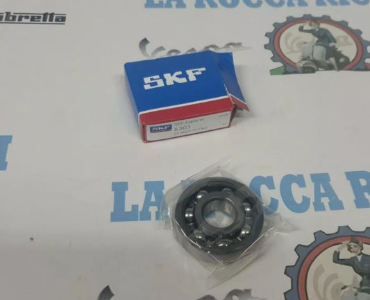 Cuscinetto Albero Motore 17- 47 - 14 Vespa 50 - Lambretta J 50 Lato Frizione (6303 C3)
